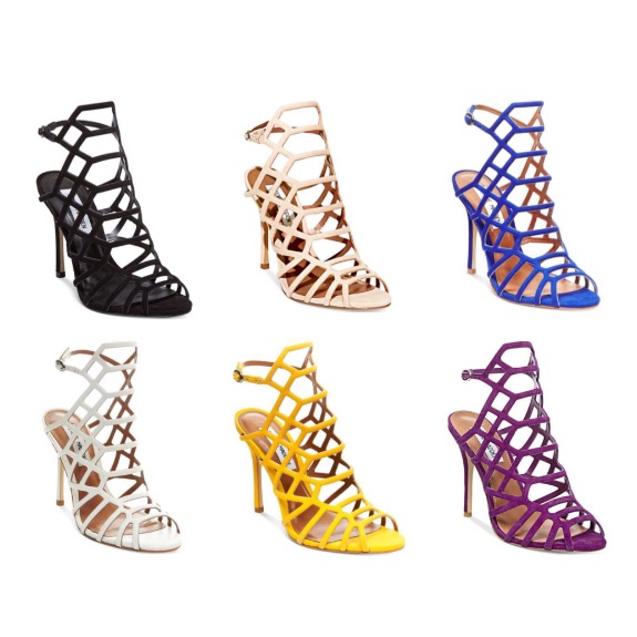 caged heel - steve madden