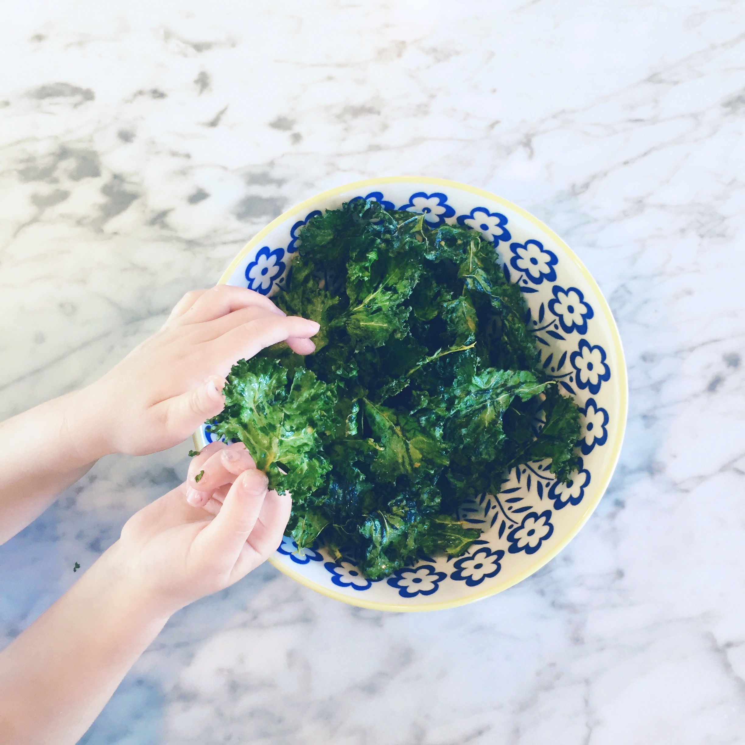 kalechips
