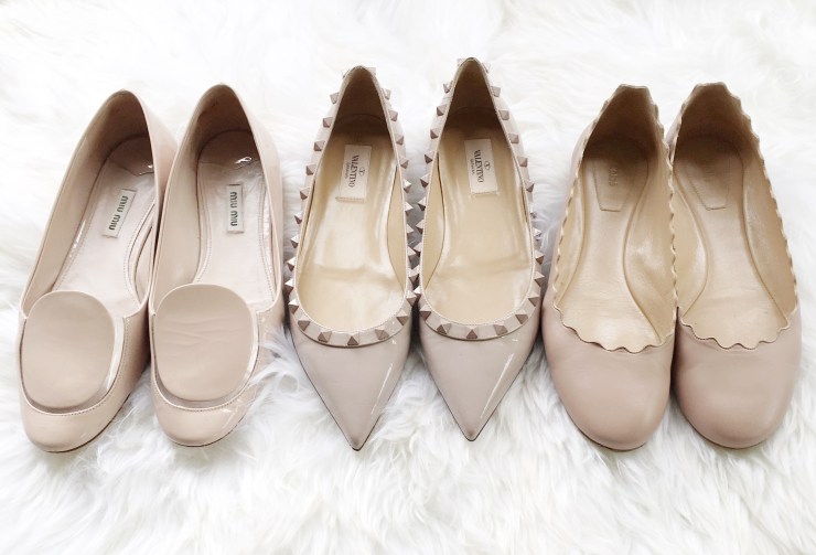 nude flats