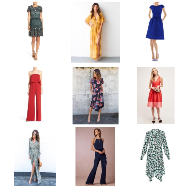 wedding guest dresses