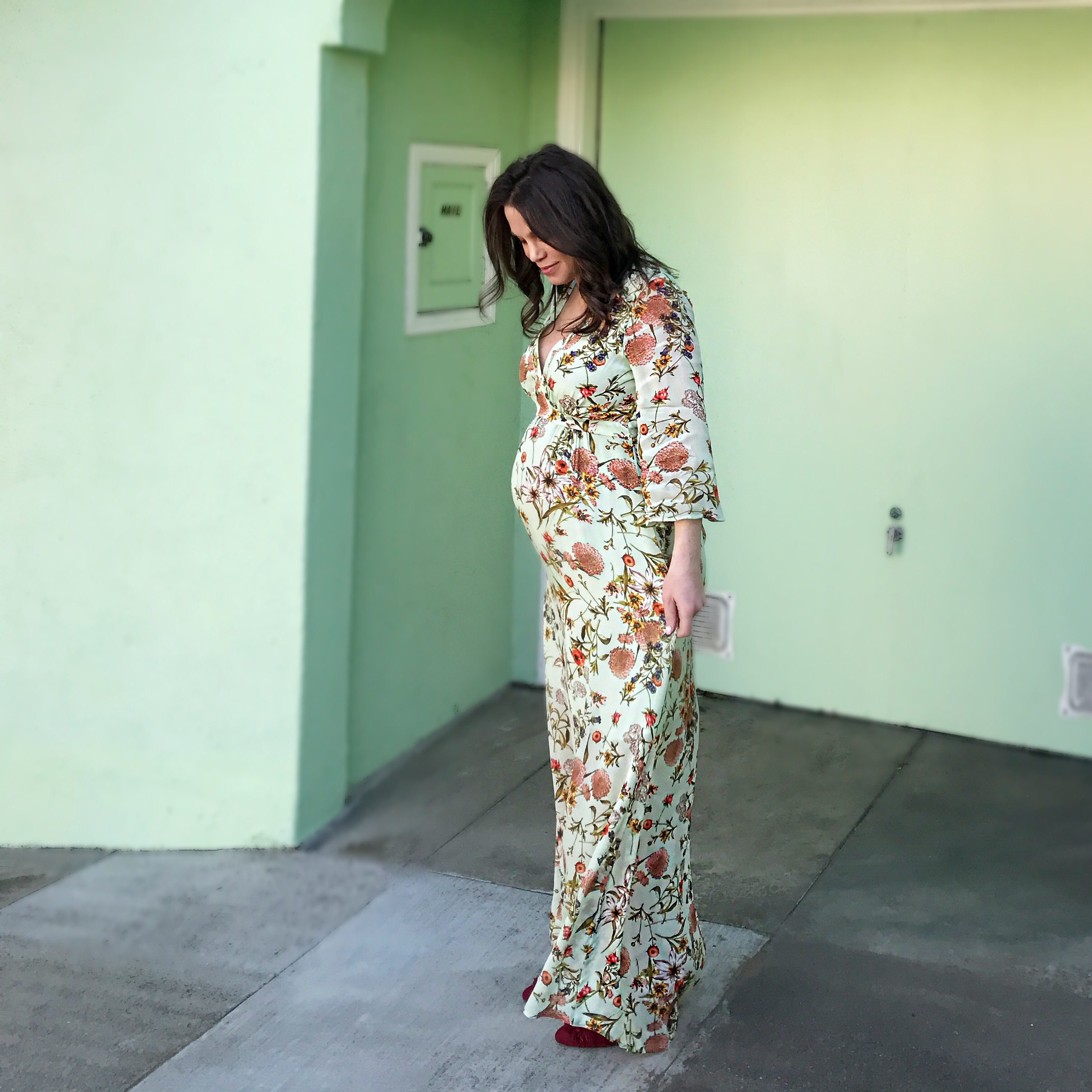 maxi-dress