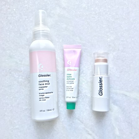 glossier