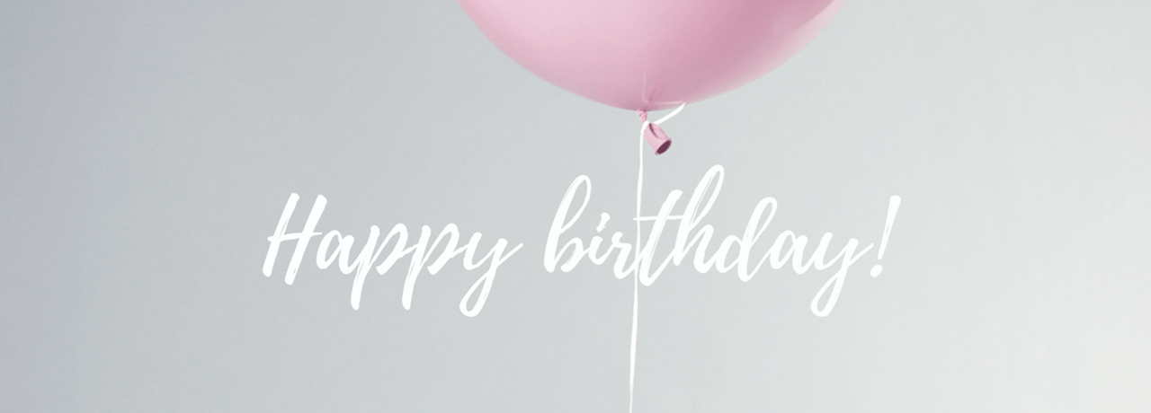 happy birthday banner