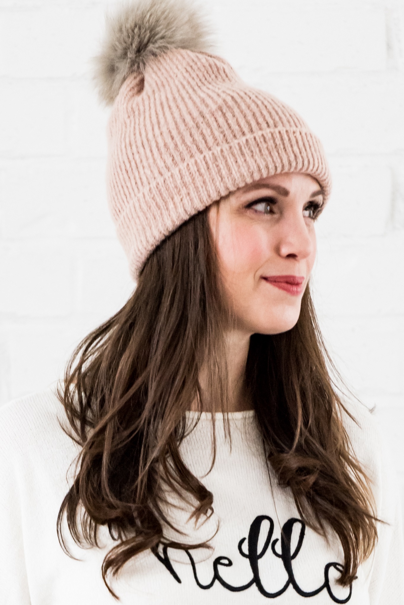 beanie pom 2