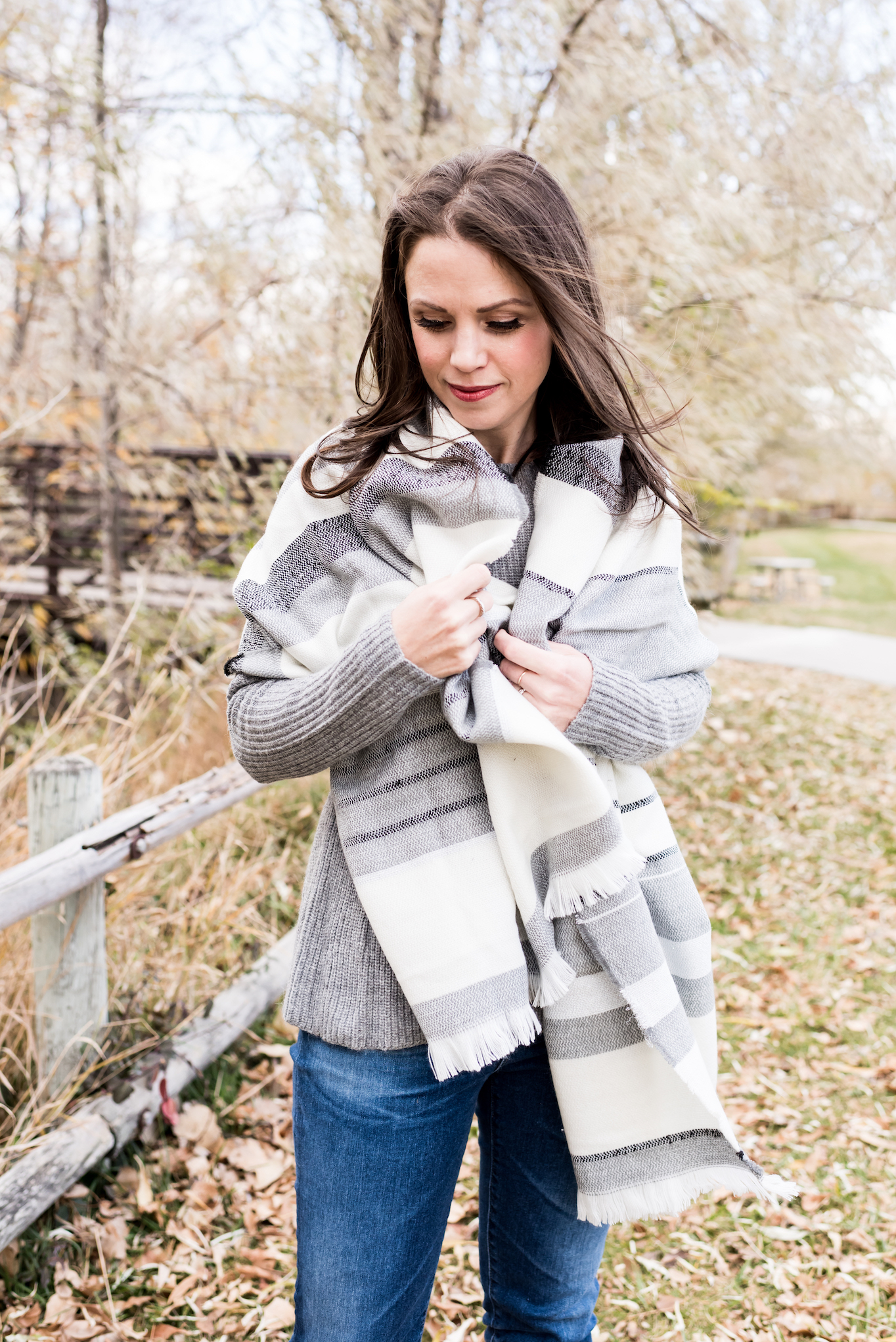 blanket scarf 1